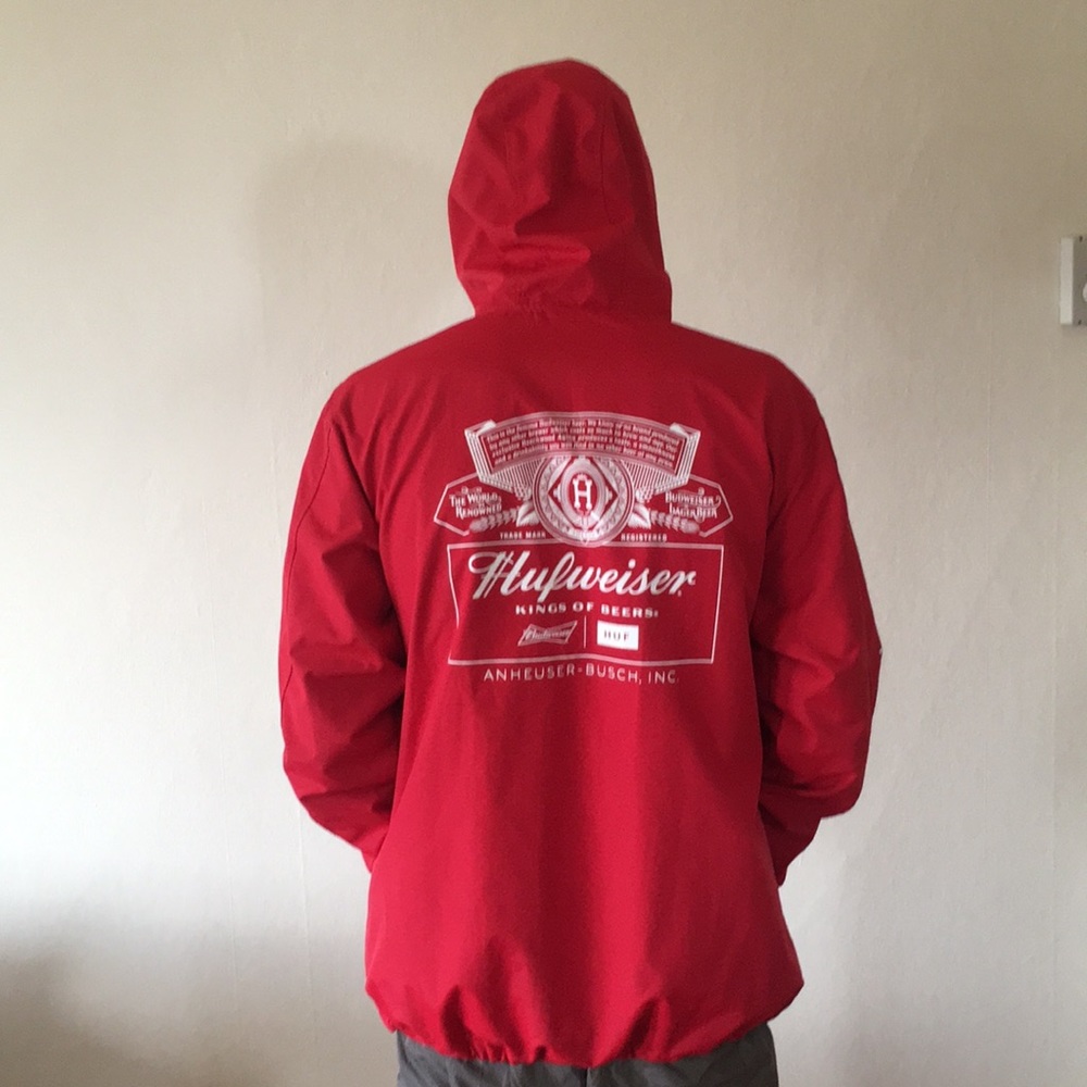 HUF-Budweiser Collaboration